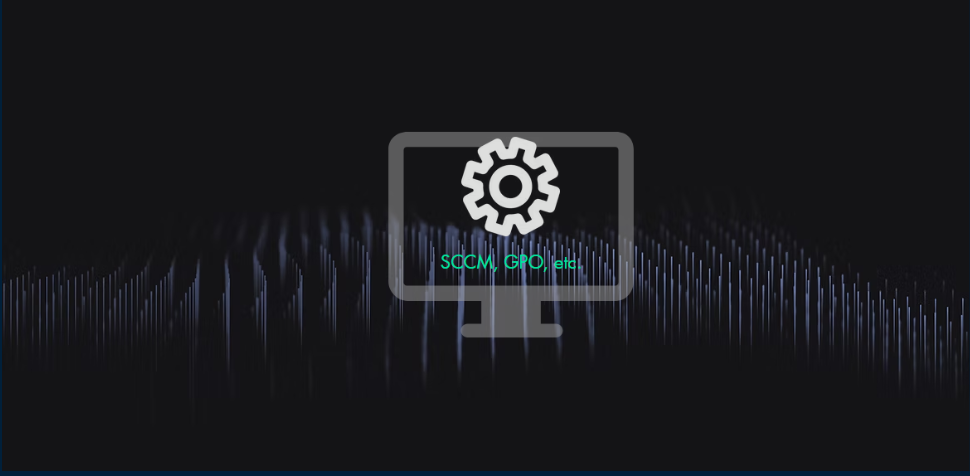 SCCM and GPO deployment visualization